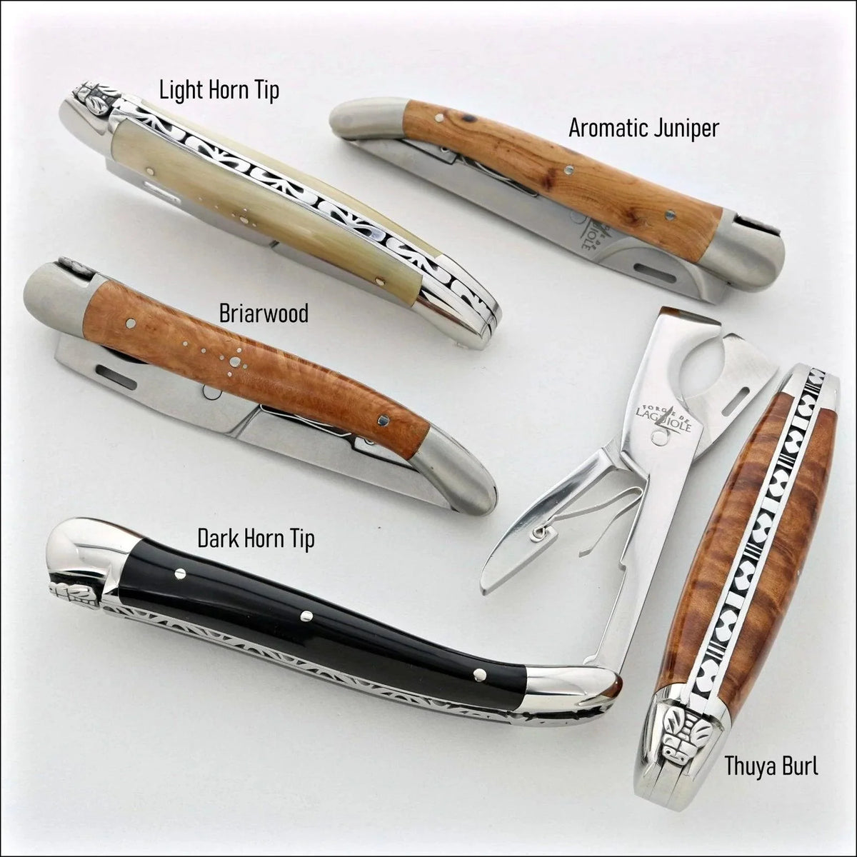 Forge de Laguiole Cigar Scissors - Cutter