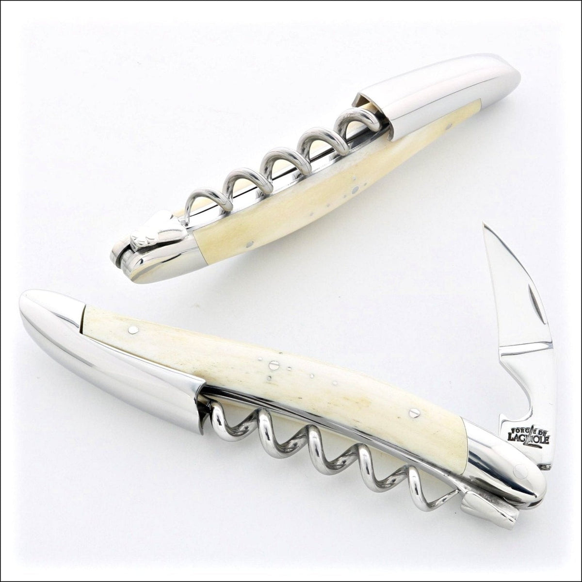 Forge de Laguiole Corkscrew Bone Handle