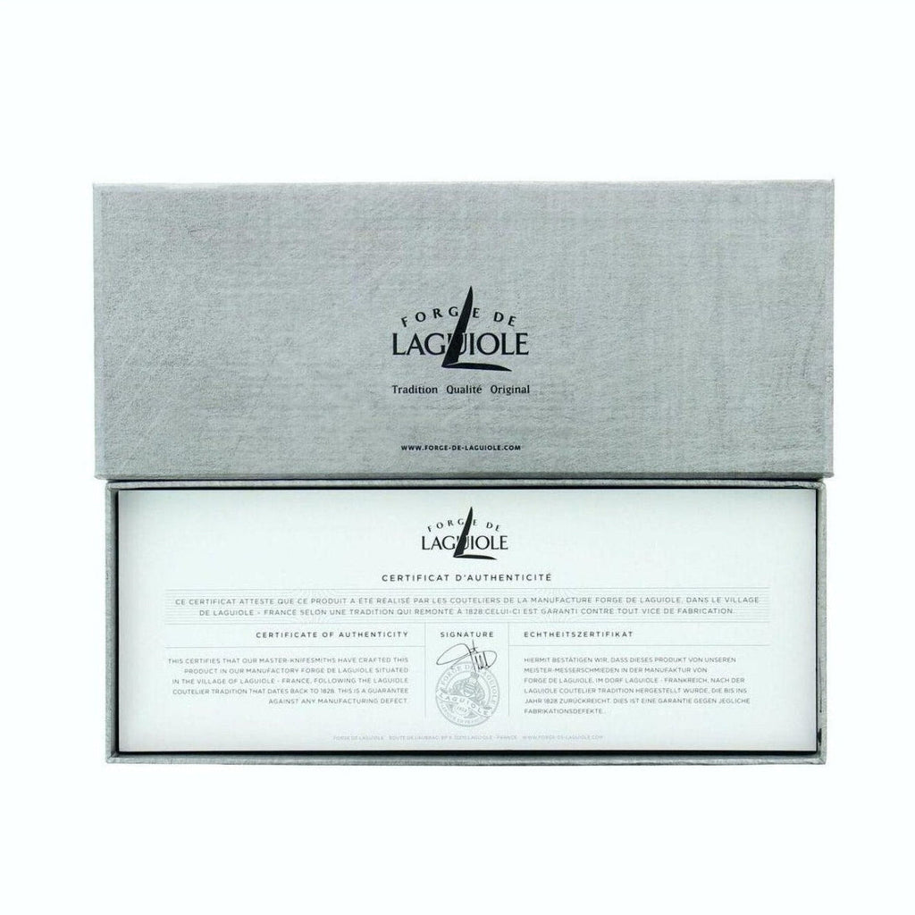 Forge de Laguiole Corkscrew Compressed Fabric - Blue