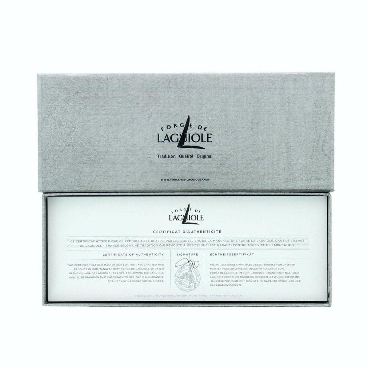 Forge de Laguiole Corkscrew Compressed Fabric - Green