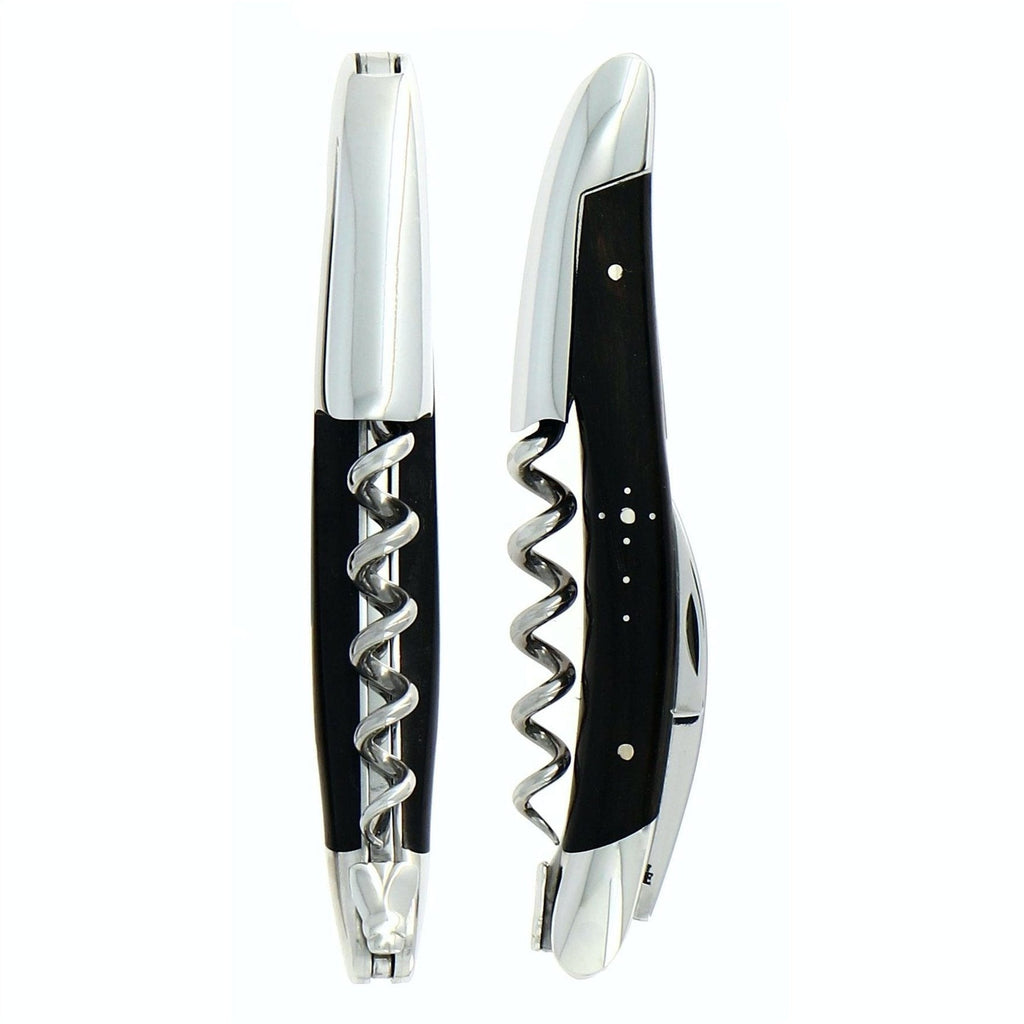 Forge de Laguiole Corkscrew Ebony - Shiny