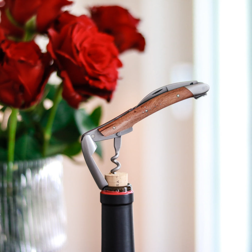 Forge de Laguiole Corkscrew Grape Vine Wood - Satin