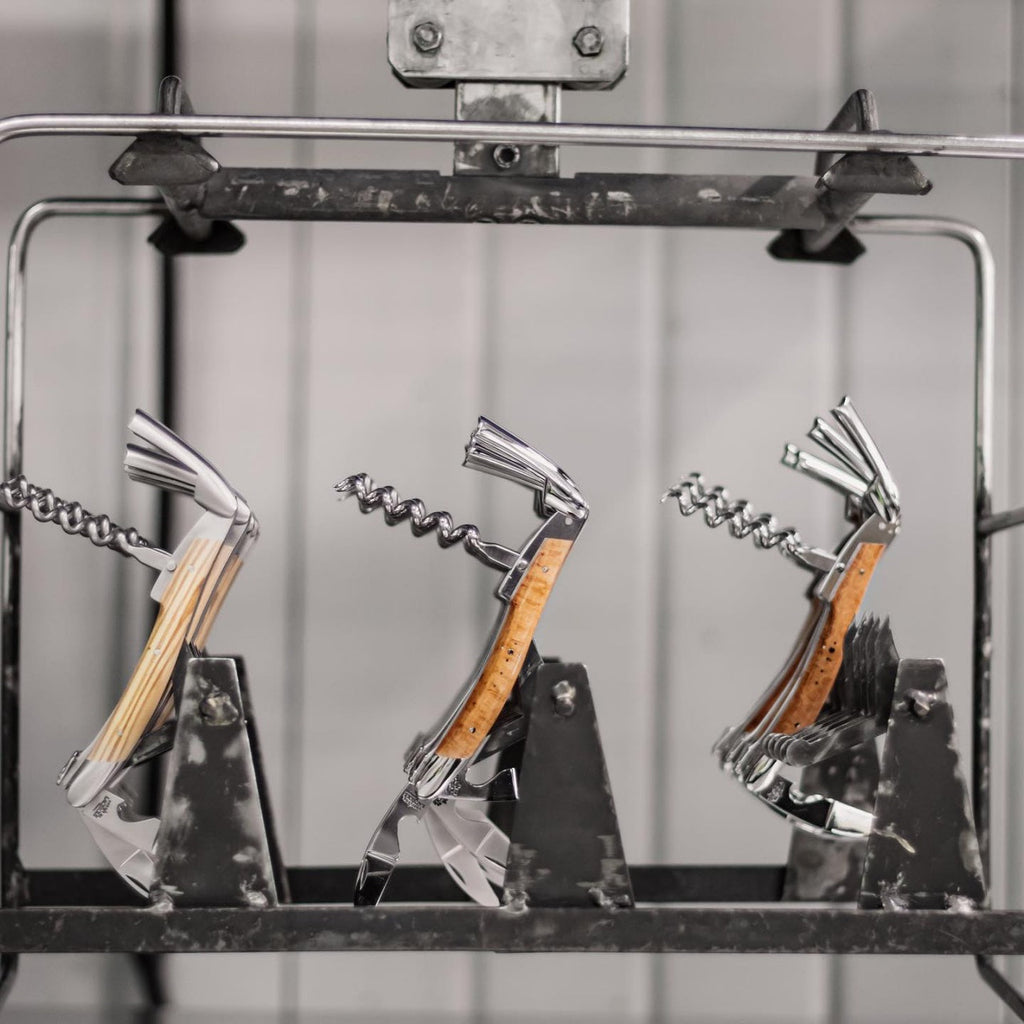 Forge de Laguiole Corkscrew Juniper  - Shiny