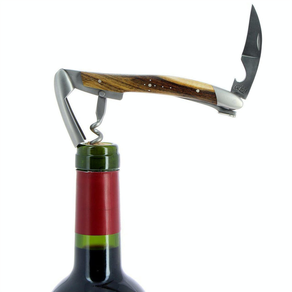 Forge de Laguiole Corkscrew Pistachio - Satin