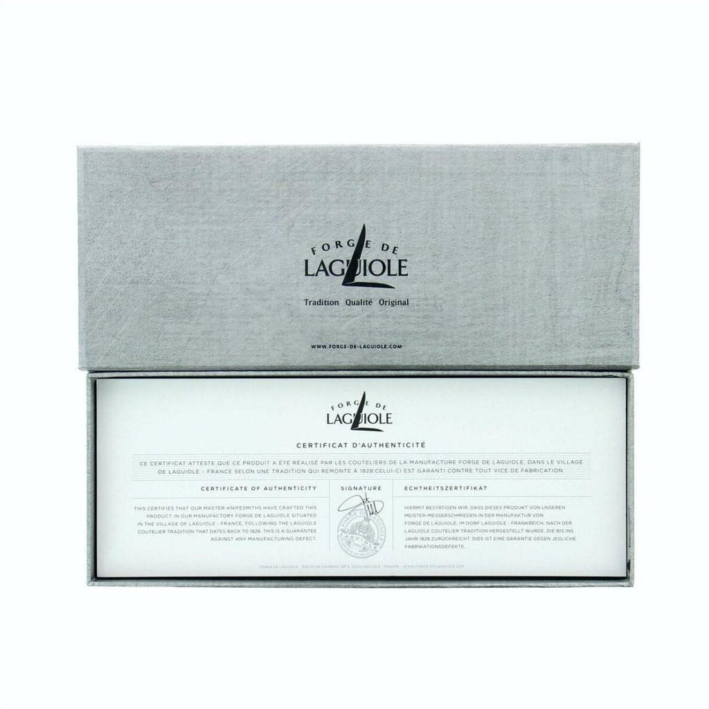 Forge de Laguiole Corkscrew Pistachio - Satin