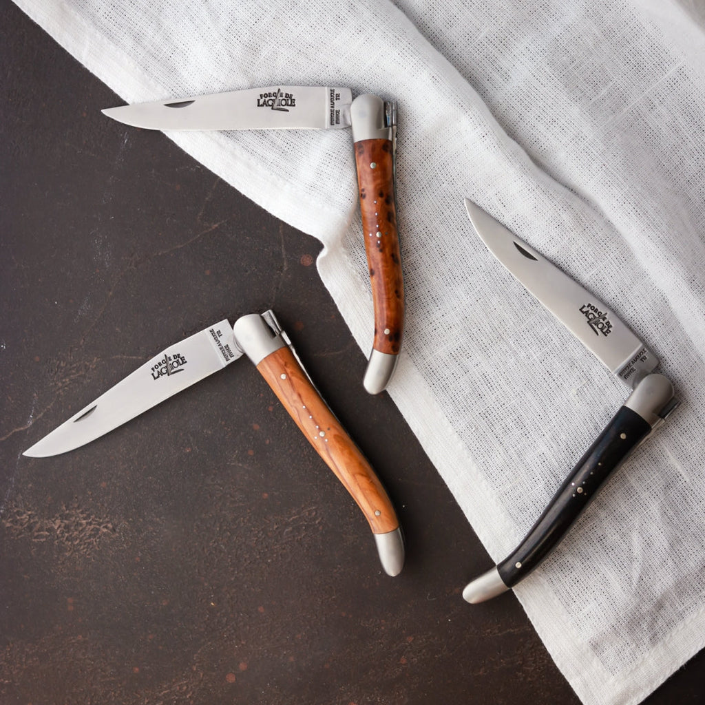 Forge de Laguiole Tradition 11 cm Olive Wood