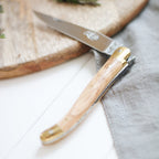 Forge de Laguiole Tradition 11 cm Olive Wood