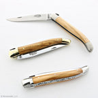 Forge de Laguiole Tradition 11 cm Olive Wood