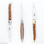 Forge de Laguiole Tradition 11 cm Thuya Burl