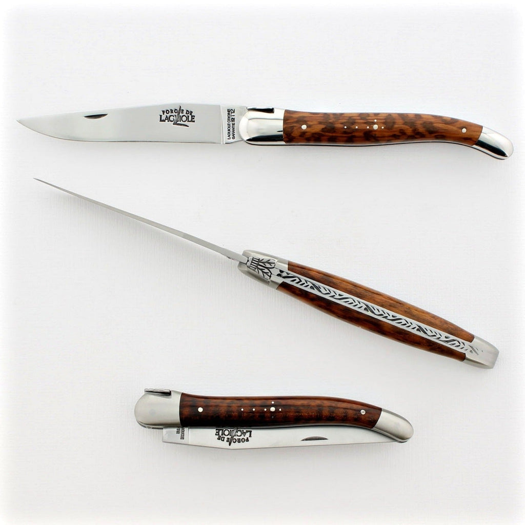 Forge de Laguiole Tradition 12 cm Amourette