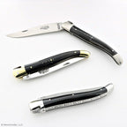 Forge de Laguiole Tradition 12 cm Dark Horn Tip