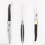 Forge de Laguiole Tradition 12 cm Dark Horn Tip