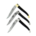 Forge de Laguiole Tradition 12 cm Dark Horn Tip