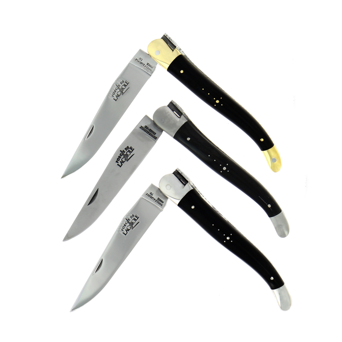Forge de Laguiole Tradition 12 cm Dark Horn Tip