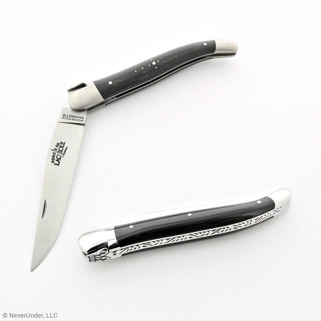 Forge de Laguiole Tradition 12 cm Ebony