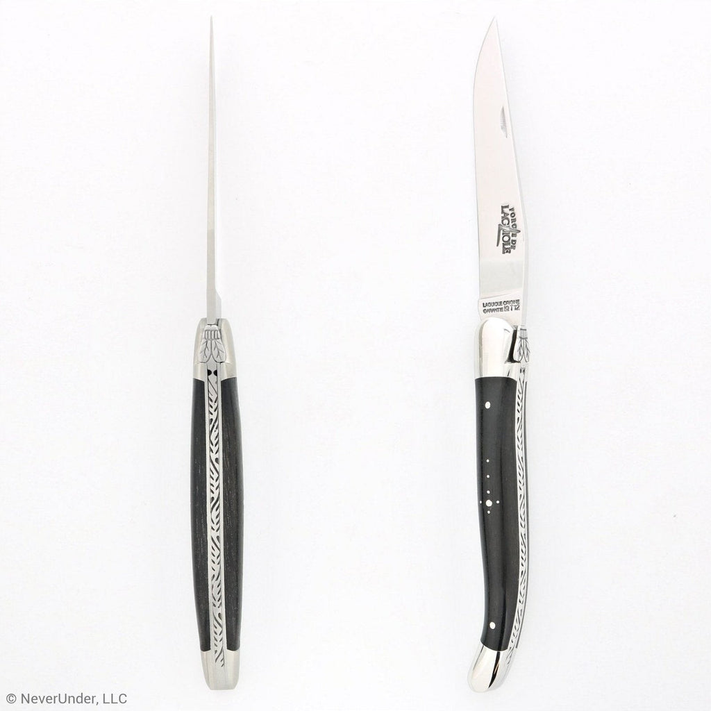 Forge de Laguiole Tradition 12 cm Ebony