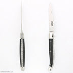 Forge de Laguiole Tradition 12 cm Ebony
