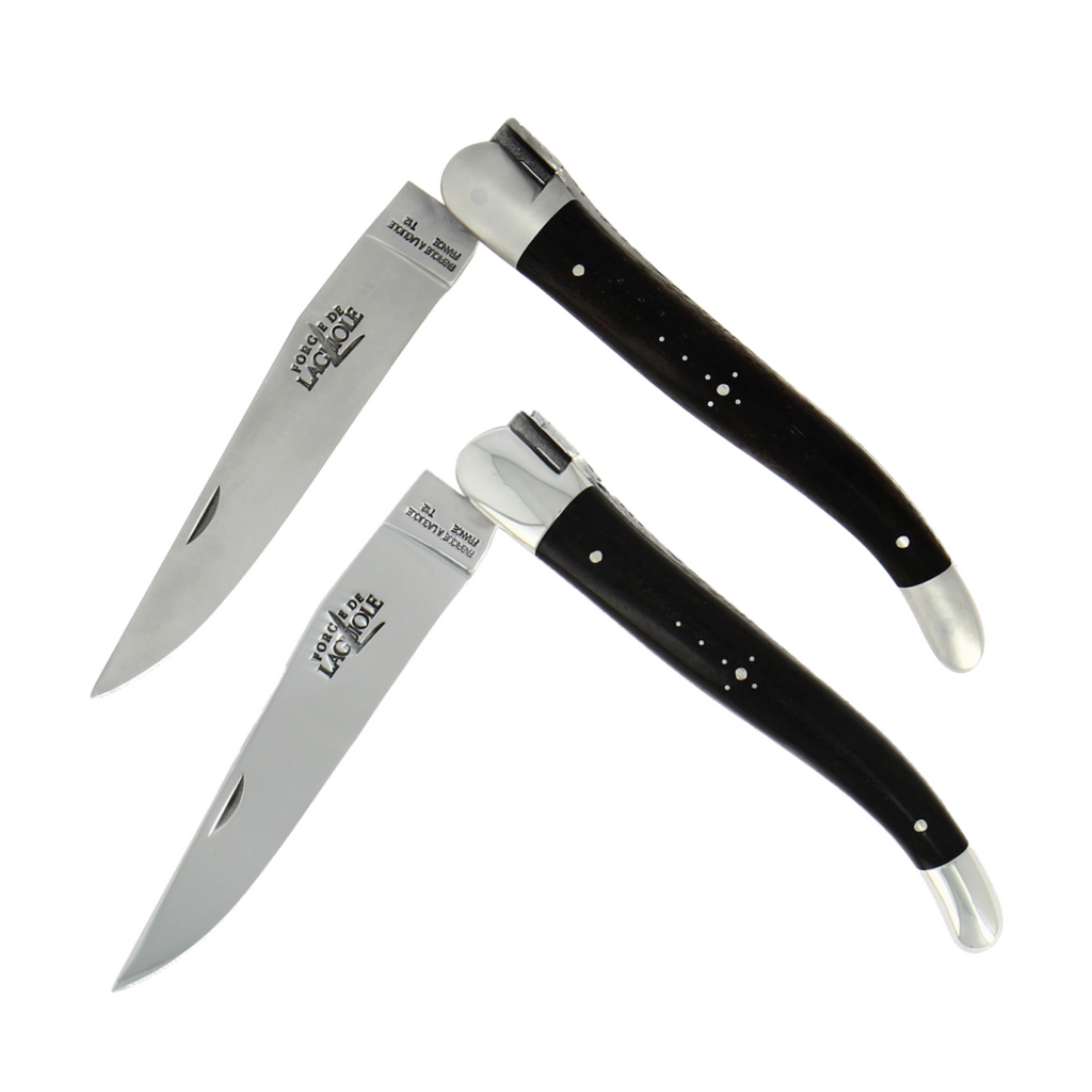 Forge de Laguiole Tradition 12 cm Ebony