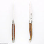 Forge de Laguiole Tradition 12 cm Pistachio