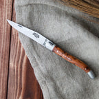 Forge de Laguiole Tradition 12 cm Thuya Burl
