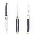 Forge de Laguiole Tradition 9 cm Ebony