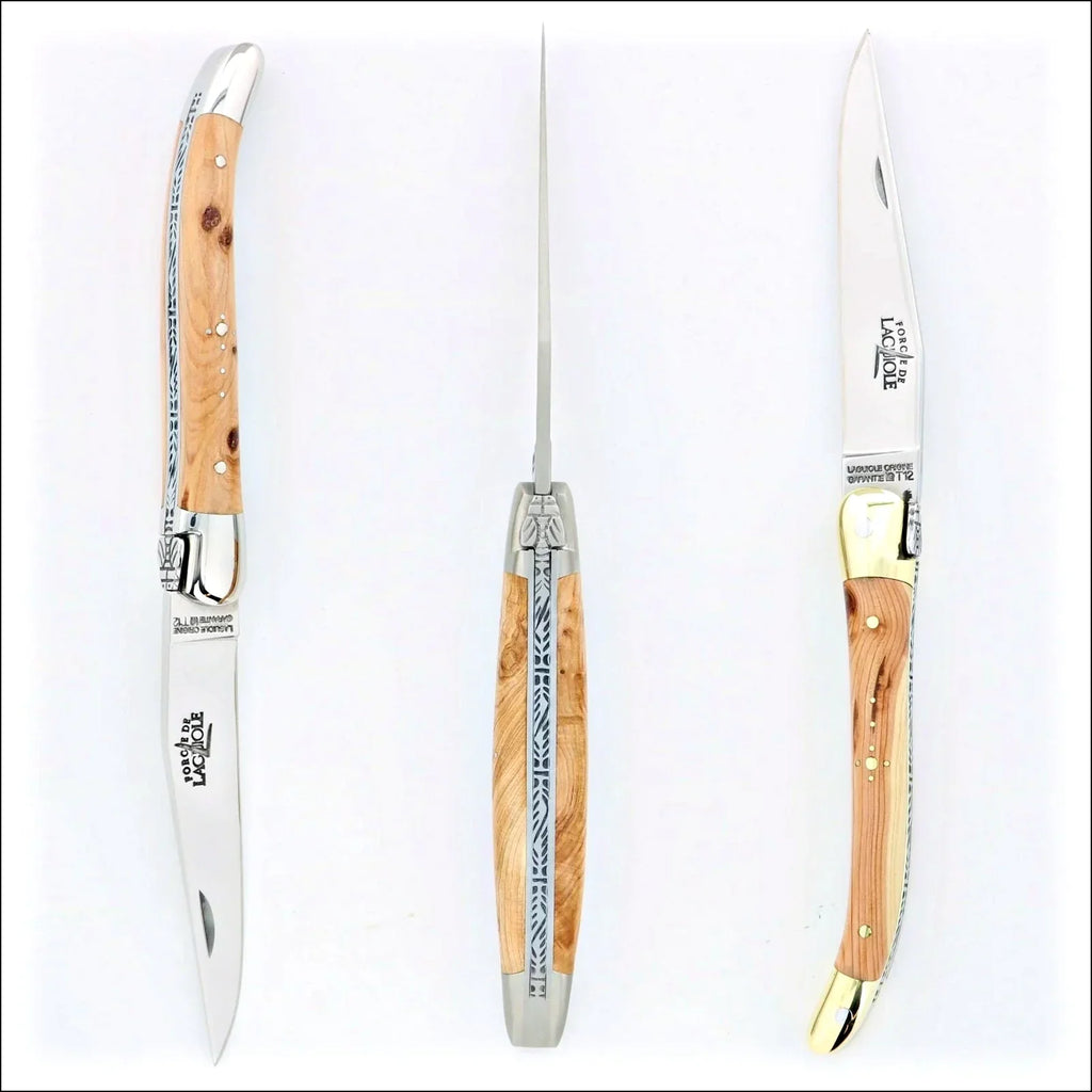 Forge de Laguiole Tradition 9 cm Juniper