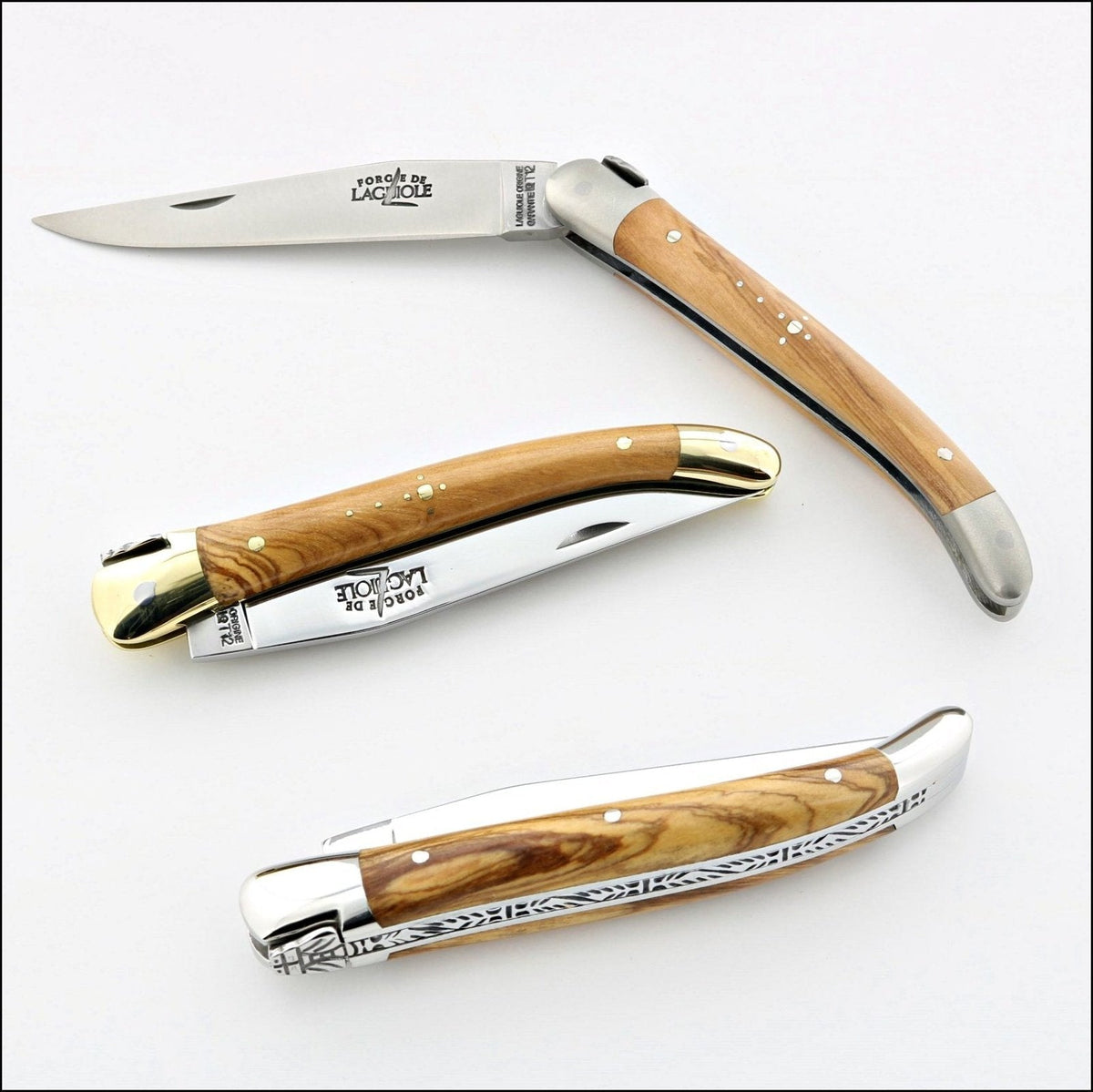 Forge de Laguiole Tradition 9 cm Olive Wood