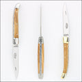 Forge de Laguiole Tradition 9 cm Olive Wood