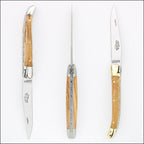 Forge de Laguiole Tradition 9 cm Olive Wood