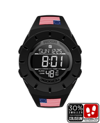 Coliseum Fit™ Forum - Betsy Ross Edition (Phantom Black) Watch