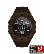 Coliseum Fit™ Forum (Gunstock Brown/Black) Watch