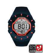 Coliseum Fit™ Forum (Cobalt Blue/Orange) Watch