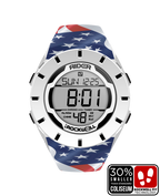 Coliseum Fit™ Forum - Patriot Edition (White/Black) Watch