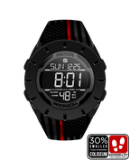 Coliseum Fit™ Forum - Firefighter Assault Edition (Phantom Black) Watch