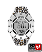 Coliseum Fit™ Forum - Cheetah Edition (White/Black) Watch