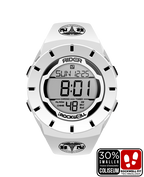 Coliseum Fit™ Forum - RN Edition (White/Black) Watch