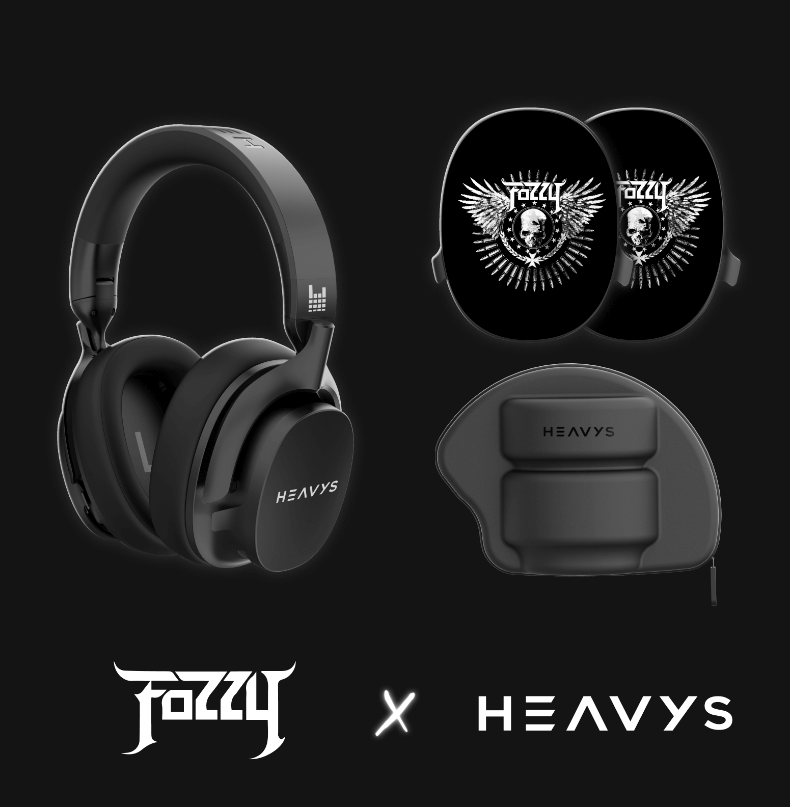 Heavys Headphones + Shells Bundle (Save 15%)