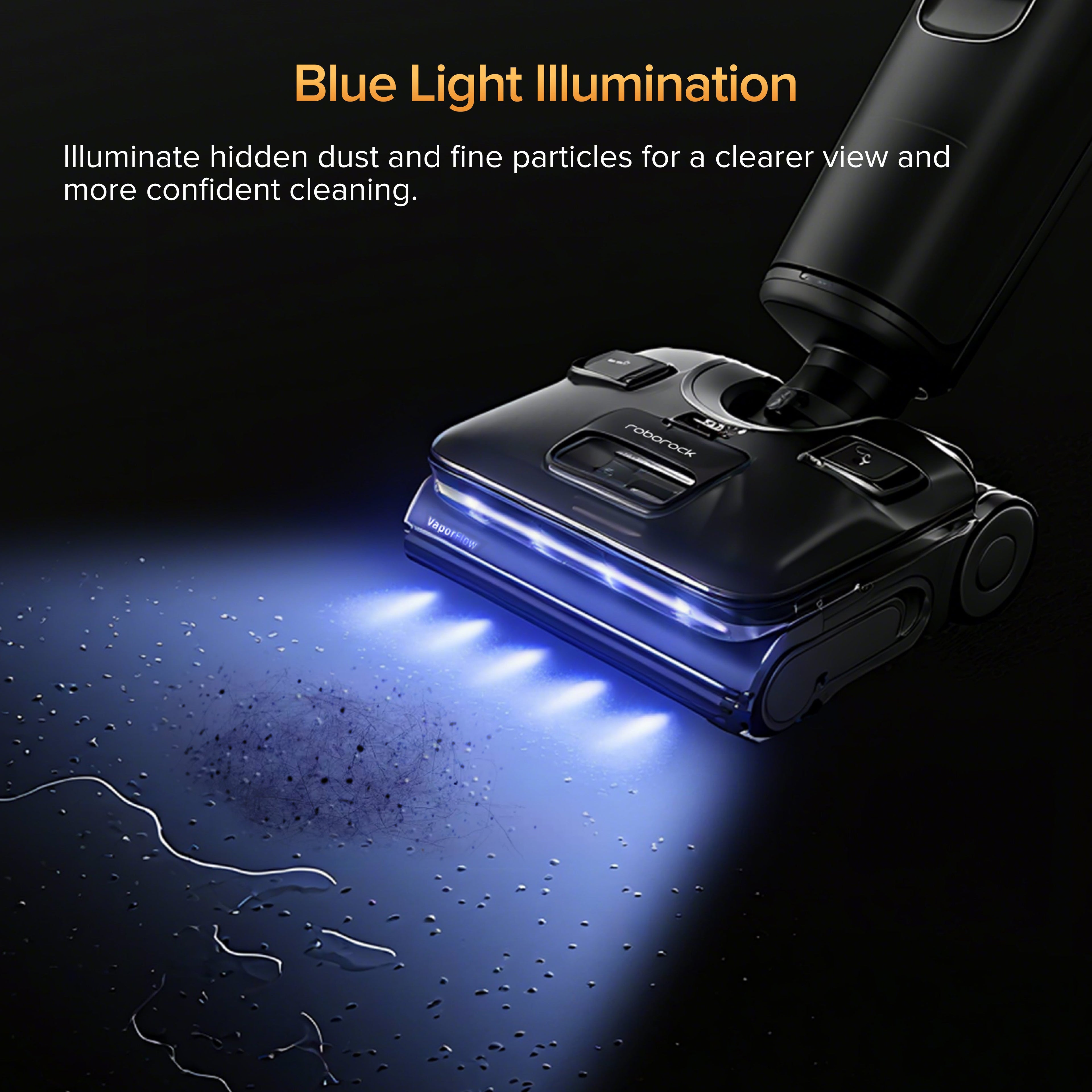 Roborock F25 Ultra Wet & Dry Vacuum with Steam and High Temperature Cleaning