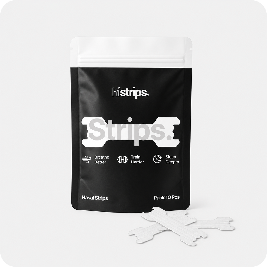 White Nasal Strips
