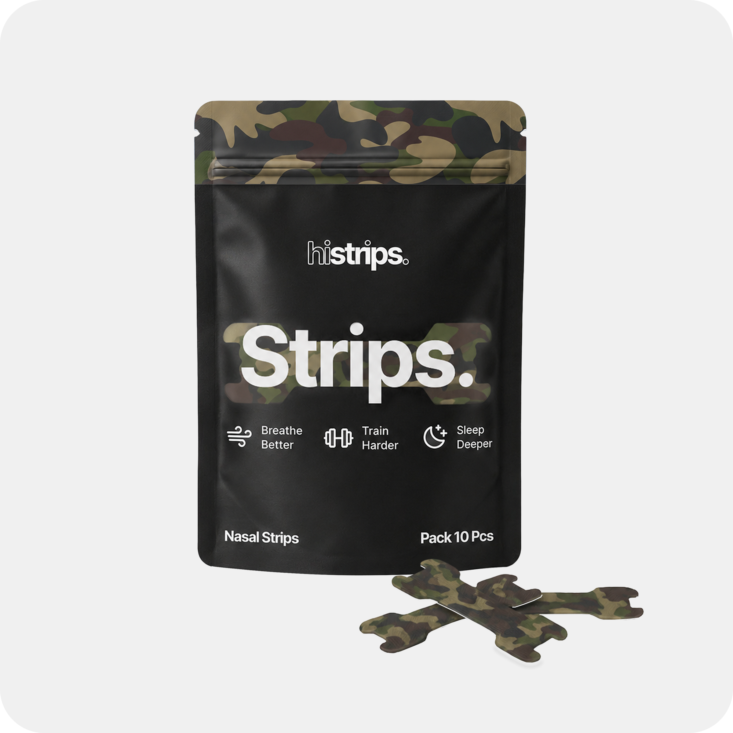 Camo Nasal Strips