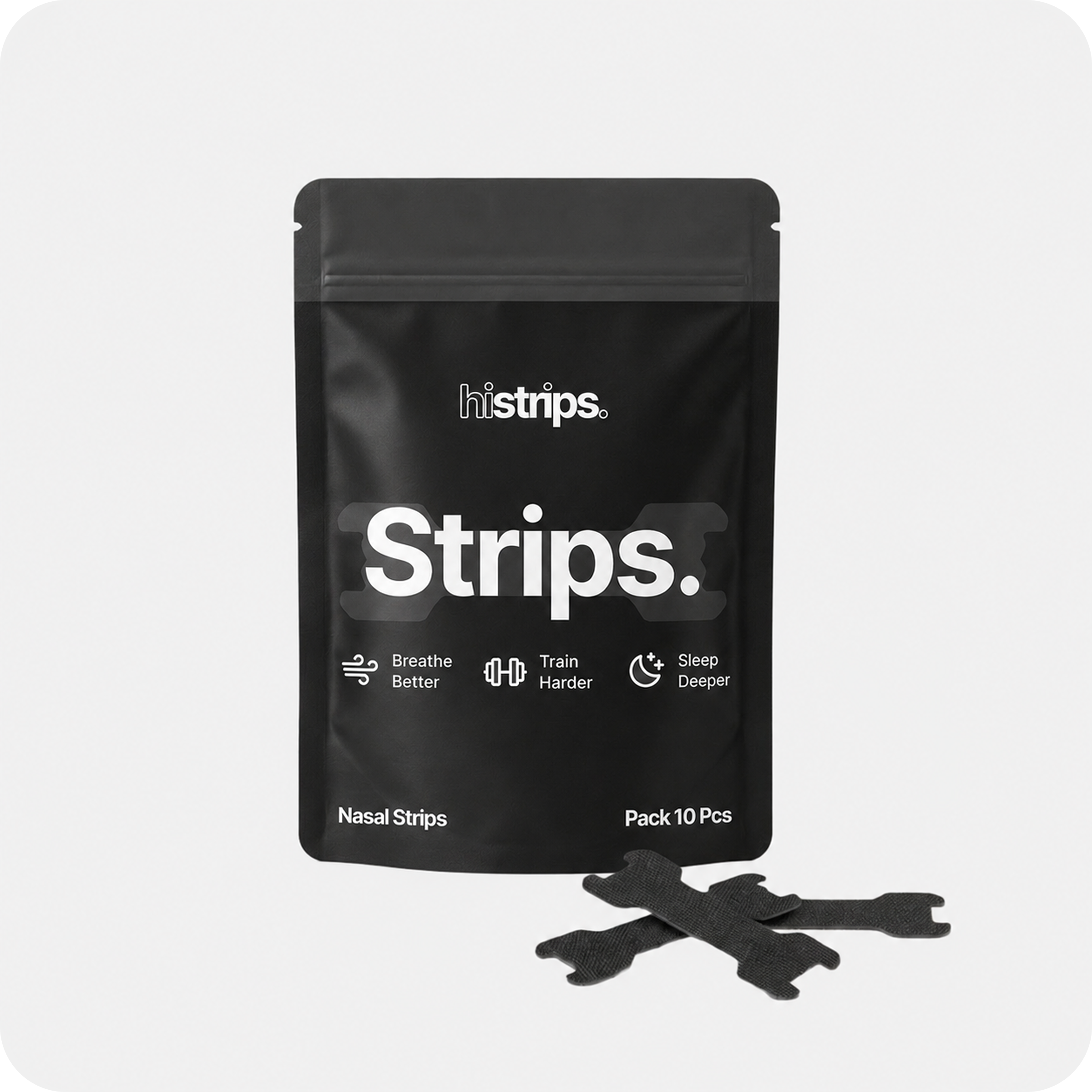 Black Nasal Strips