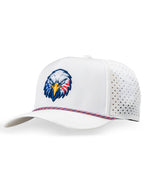 Perforated Rope Hat - Independence Eagle
