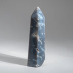 Genuine Polished Blue Agate Point from Madagascar (2.1 lbs)