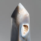 Genuine Polished Blue Agate Point from Madagascar (2.1 lbs)