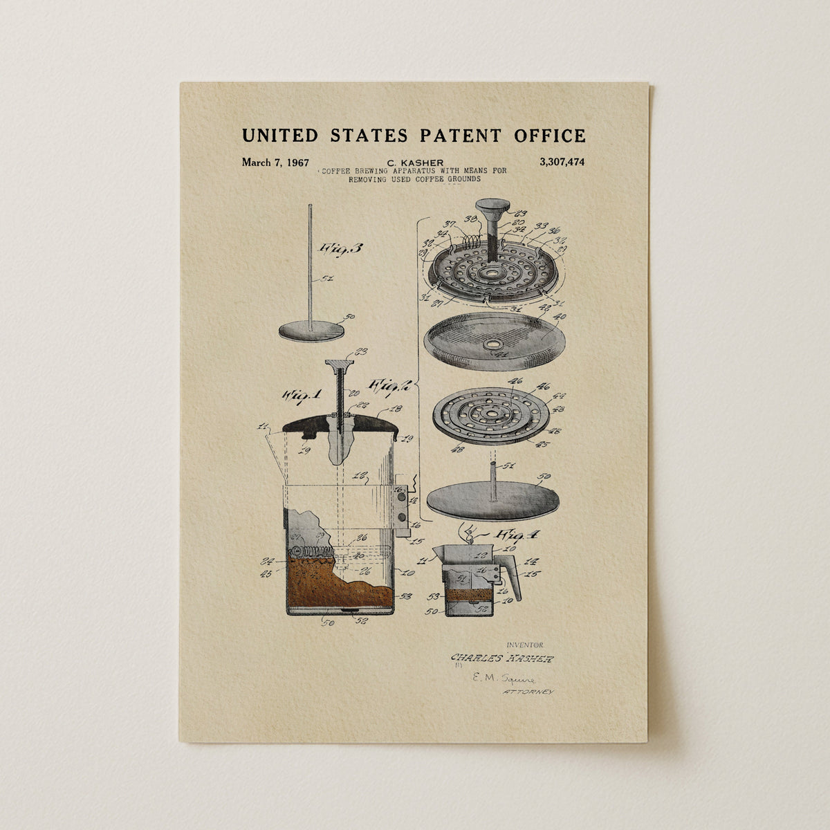 French Press (1967)