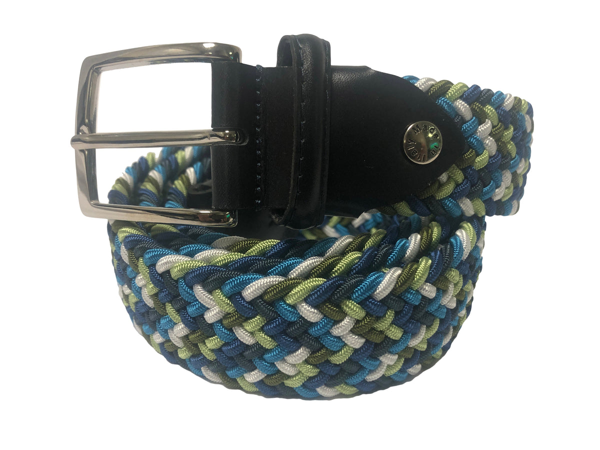 Woven Stretch Belt Marsh