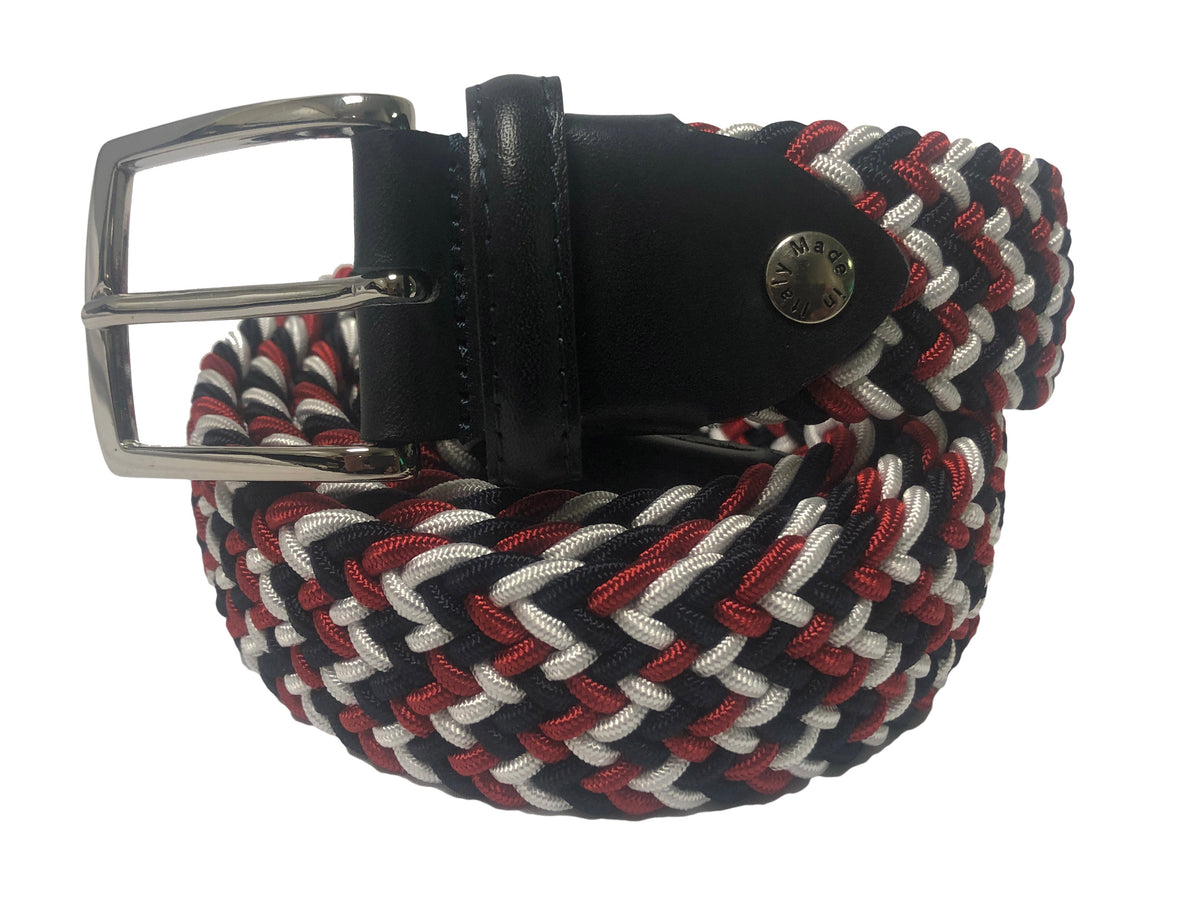 Woven Stretch Belt Sailboat