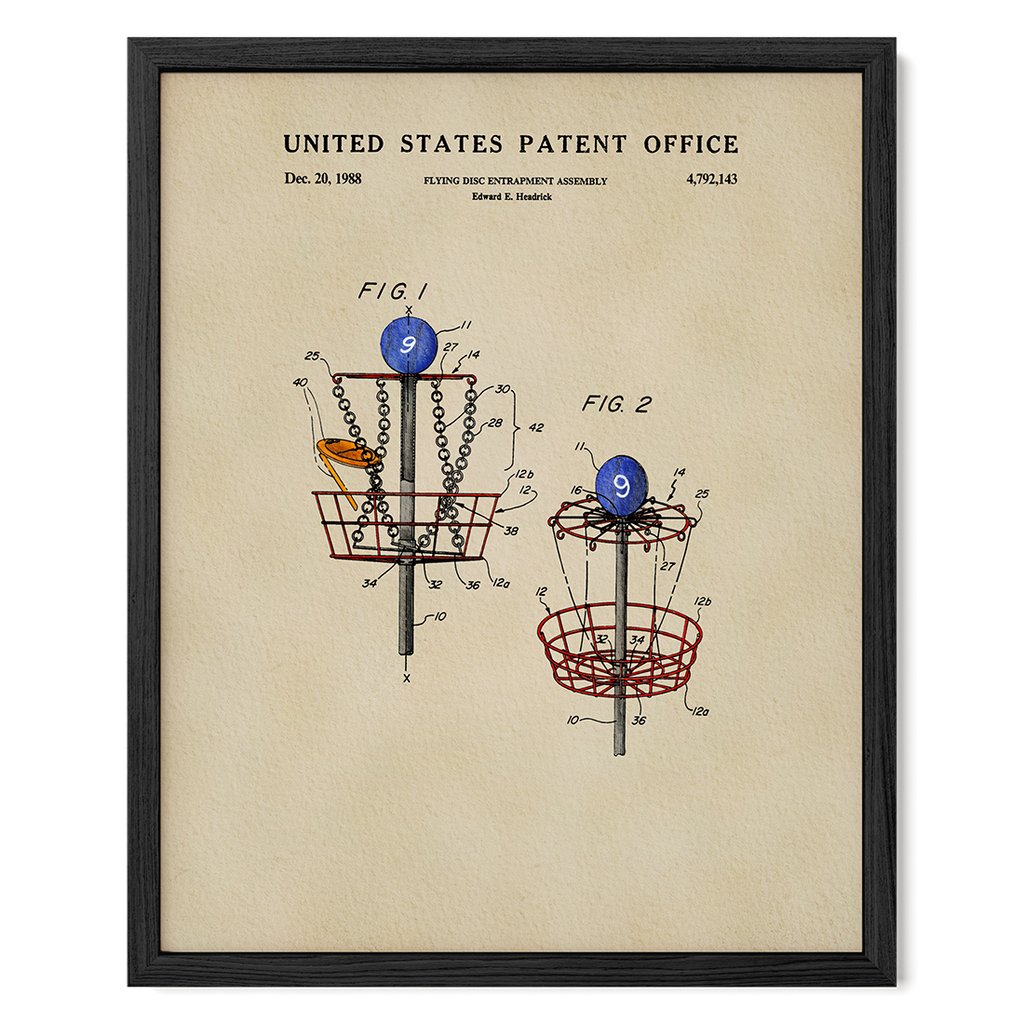 Disc Golf Hole (1988)