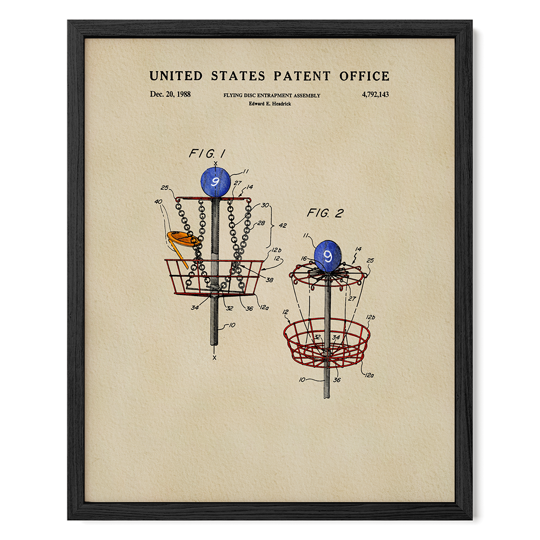 Disc Golf Hole (1988)