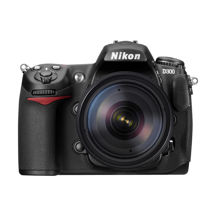 Nikon D300 DSLR Camera  High-Speed, Pro-Level DX Performance